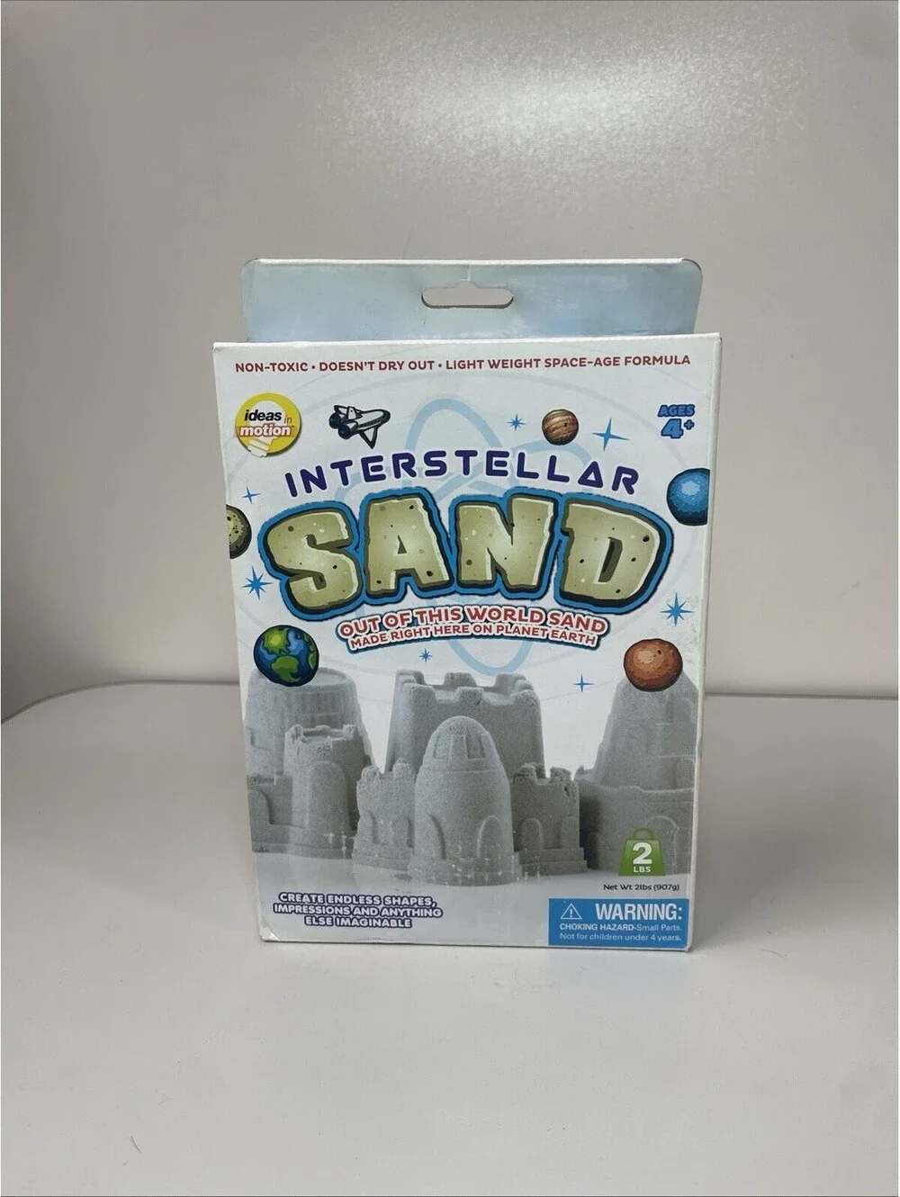 Interstellar Sand Non Toxic Light Weight Space Formula 2014 NEW SEALED